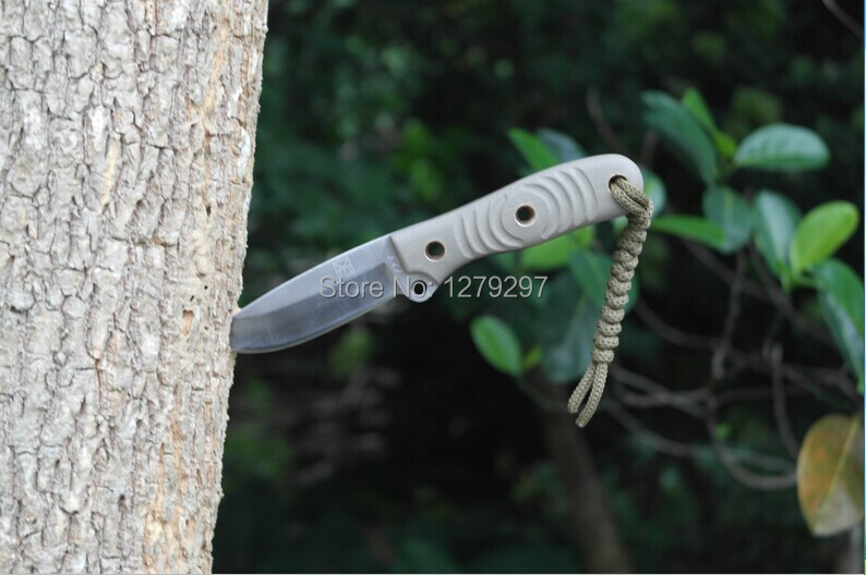 The tool of outdoor hunting wolf wilderness survival hill small knife sharp knife knife leggings and