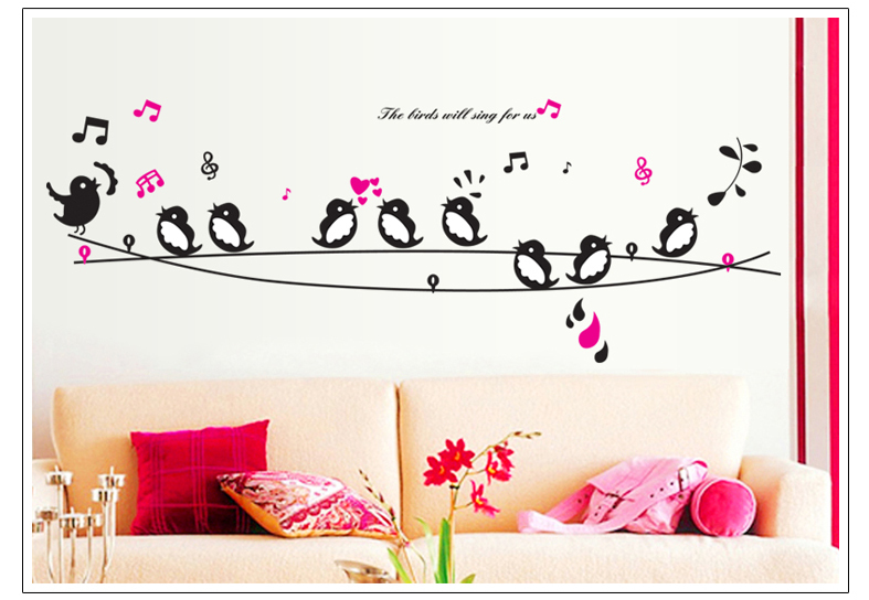 Sala de adesivo decoraç u00e3o da etiqueta na parede papel Artesanato Que Mais Se Vende ~ Sala de adesivo decoraç u00e3o da etiqueta na parede papel