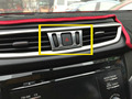 Free Shipping Car Sticker Chromed Inner middle console Air Vent outlet Cover Trim For Nissan Qashqai