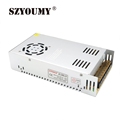 SZYOUMY 5pcs 360W DC 12V 30A Regulated Switching Power Supply For 5050 3528 RGB Strip led