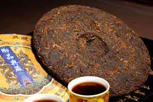 5A Real pu er shu tea for 5 years best menghai 357g Chinese puer Health food