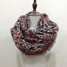 Ethnic Fashion Square Viscose Tassel Scarf For Women Magic Tartan Cotton Plaid Blanket Plaid Silk Infinity Scarf Ring 150x150cm