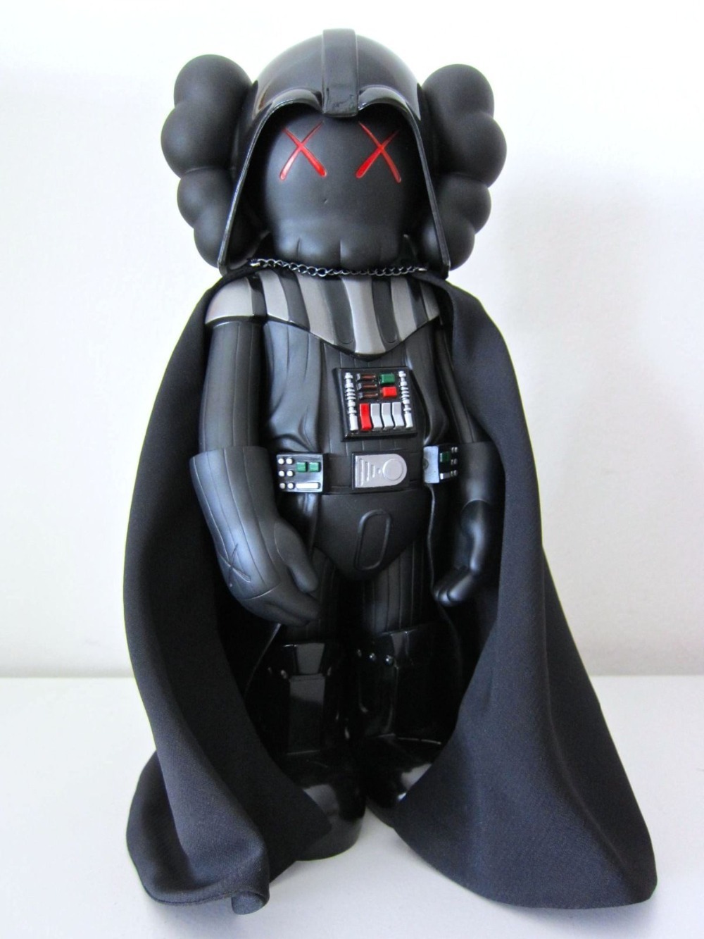 KAWS x DARTH VADER FIGURE COMPANION 20 inches (50 cm) Original Fake NEW 100 Authentic
