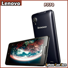 Original 3G Lenovo P770 4GBROM 1GBRAM 4 5 Android 4 1 SmartPhone MTK6577 1 2GHz Dual