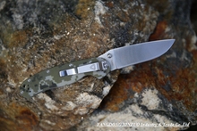 2015 Ontario RAT Model 1 outdoor adventure and training folding Knife AUS 8 blade Stain finished