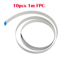 Raspberry Pi Camera Ribbon FPC cable 15pin 1m flat Wire Cable 10pcs in one package for