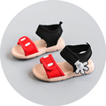 2017 Lovely palm baby girls summer shoes casual sport sandals for girls beach shoes baby first