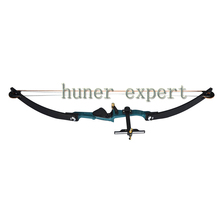 One archery targetting compound bow 51lbs RH and 3pcs bow fishing arrows mix carbon shafts bowfishing