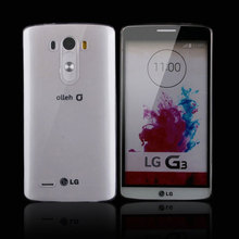 Ultra Thin Slim 0 3mm Clear Transparent Soft TPU sFor LG G3 Case For LG G3