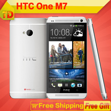 Unlocked HTC One M7 phone Quad-core  Android 4.4.2 sense 6.0 32GB 1.7GHz 4.7”1920×1080 Super LCD 3 HD NFC Refurbished