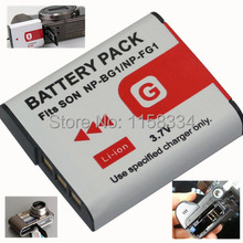 2 шт./лот NP-BG1 фотокамеры для Sony NP-BG1 NP-FG1 DSC-H3 DSC-W70 BC-CSGE BC-CSGD W30