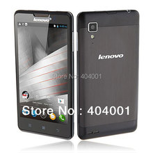 Lenovo p780 mtk6589 Quad Core Phone 5.0 inch HD IPS Screen 8MP Camera Android Phone WIFI  Bluetooth Russian free shipping LN