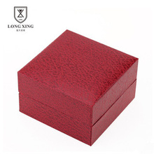 Venta al por mayor del reloj Flip relojes de regalo caja de la joyería afirmativa exquisito relieve cajas de cartón de encargo venta al por mayor del reloj 46
