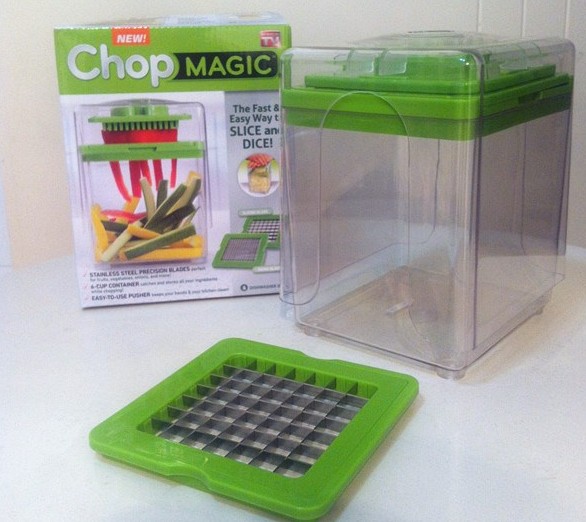 Dropship New Chop Magic As Seen On TV Food Chopper Fruit Vegetable