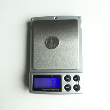 1000 g * 0.1 g Mini Display LCD escala electrónica 5 Digital Pocket escala de Balance que pesa la escala g / oz / ct / ozt / dwt