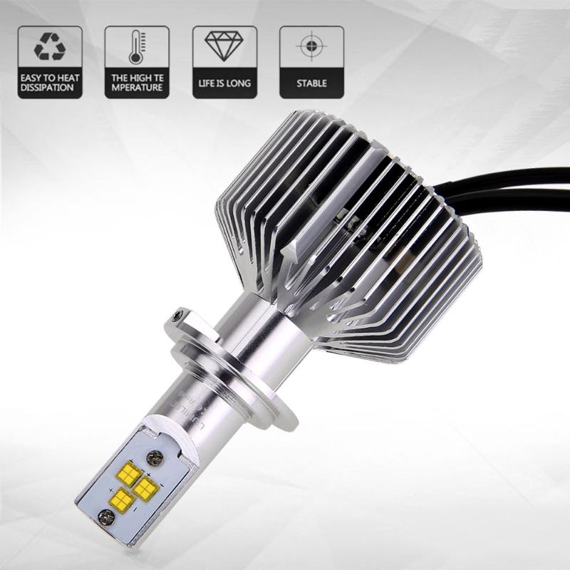 Atshark 70W 7000LM H7 LED Headlight / Headlamp Conversion Kit