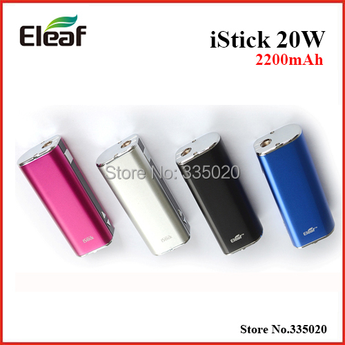 AUTHENTIC Eleaf iStick Mod Simple Kit 20W 2200mAh Capacity 5 5V Voltage Wattage iStick MOD Electronic