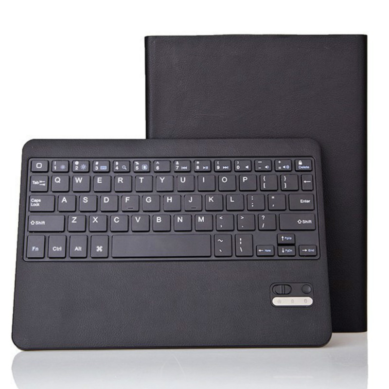 2 in 1 Detachable Foldable Wireless Bluetooth Keyboard Case Cover for
