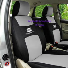 car-covers for all SEAT Ibiza Leon car seat cover Car Covers 2 Front Universal Seat Cover seat protector car-styling accessories