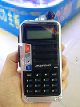 New Original BaoFeng FF-12P UV Dual Band 136-174mhz 400-520mhz Dual Display Vox Flash ligh FM ham radio walkie talkie