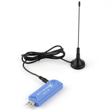 USB2 0 Digital DVB T SDR DAB FM HDTV TV Tuner Receiver Stick HE RTL2832U R820T