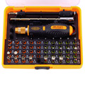 2 pcs 53 in 1 Multi purpose Precision Magnetic Screwdriver Set with Trox Hex Cross Flat