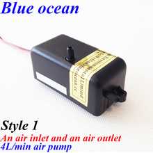 BO 22025AP FREE SHIPPING 4L min 8L min 15L min 25L min Double nozzle air pump