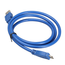 USB 3.0 Type A Мужской USB 3.0 Micro B Мужской Кабель-адаптер Высокоскоростной P4PM