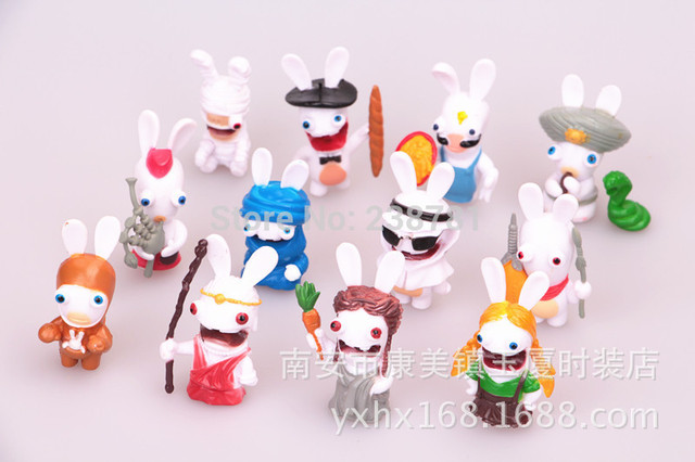 Free-shipping-Anime-5cm-12pc-rayman-raving-rabbids-PVC-Action-Figure-Model-Collection-Toy-HJ0017.jpg_640x640.jpg