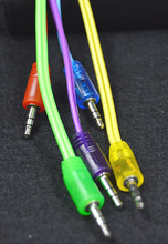 High quality Jack 3 5mm to 2 RCA audio cable adapter male to male cable for