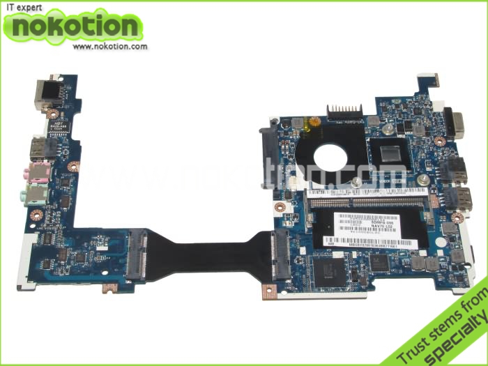 laptop motherboard for acer asipre one d260 MBSBY02001 LA-6222P intel n455 gma x3150 ddr3