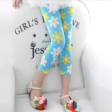 3T 8T 2016 summer children girls leggings Pants Classic printing boy pants 12 color Girl Pants