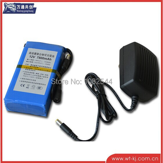 the large capacity rechargeable lithium battery backup power supply of 12v 7800ma 12 volt 7800 the large capacity rechargeable lithium battery backup power supply of 12v 7800ma 12 volt 7800