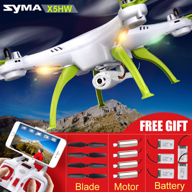Оригинал Сыма X5C X5HC с HD камерой 2 мегапикселя ,X5HW (X5SW Обновление) FPV 2.4G 4CH RC WIFI Камера Вертолет дрон, Камеры RC квадрокоптер с камерой