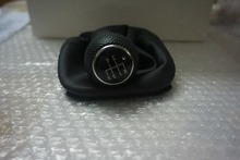 5 Speed Manual Leather Gear Shift Knob Gaitor Boot For VW GOLF 3 JETTA BORA New Beetle 1998 1999 2000 2001 2002 2003 2004 2005