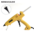 300W Hot Melt Glue Gun EU Plug Smart Temperature Control Professional Copper Nozzle Heater Heating 110V