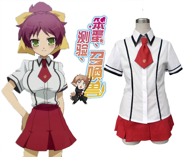 Casting uniform anime group