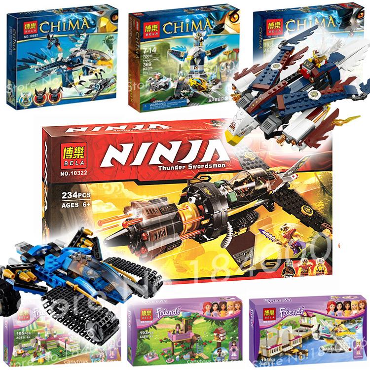 New Arrival Ninjago Kai Ninja Chimo Friends Minifigures Building Blocks Set Model Bricks Toy Aciton Figures Compatible with