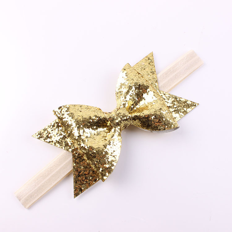 gold baby headband glitter bow headband for children glitter fabric bow baby headband gold baby headband glitter bow headband for children glitter fabric bow baby headband