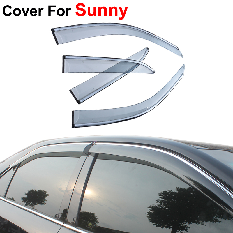 Nissan sunny visor #2