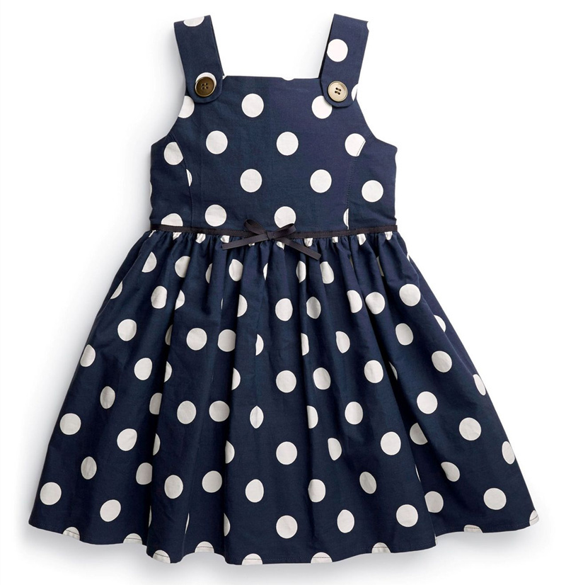 vestidos para niña de 5 años verano