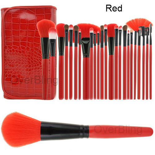 24 Pcs Professional Makeup Brush Set Kit Makeup Brushes tools Make up Brushes Set Brand Make