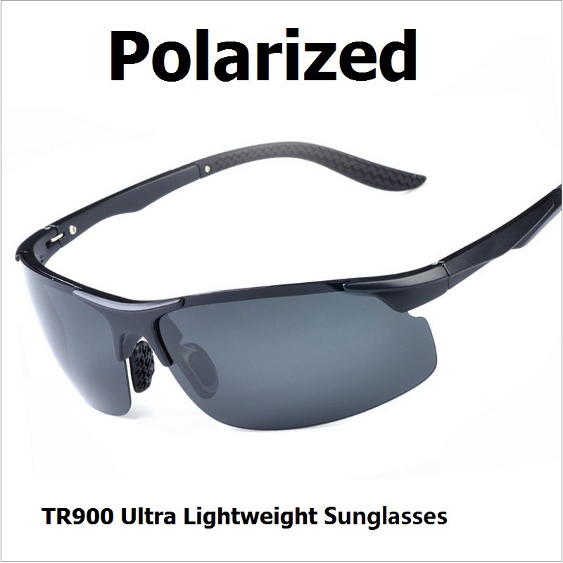 Polaroid Sunglasses Men Top Quality Polarized Sport Sun Glasses Ultralight Cycling Glasses UV400 Protection Driving Sun