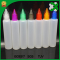15ml PE unicorn bottle for eliquid 15ml PE pen shape bottle with crystal cap pen shape