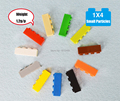 100pcs lot Classic Toys Plastic Building Blocks 1 4 Bricks Assembling Toy Gifts For Kids Compatible