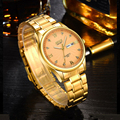 Classic luxury brand BOSCK men watches double calendar steel belt man watches waterproof business quartz gold
