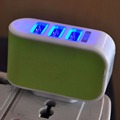 5V 3 1A 3 Ports USB Charger Portable Travel Wall Charger Adapter EU Plug Mobile Phone