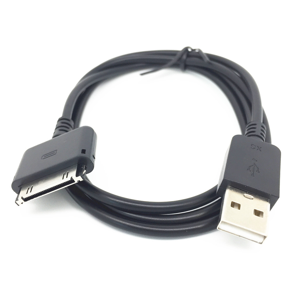 Classic Straight USB Cable for the Sandisk Sansa Connect with Power Hot Sync and Charge Capabilities Uses Gomadic TipExchange Technology 