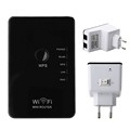 Discount Drop Shipping Wireless Wifi Repeater 802 11N B G Network Router Range 300Mbps Signal Antennas