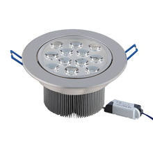 LED Ceiling downlight 1W 3W 5W 7W 9W 12W 15W 18W LED lamp Recessed wall Bulb